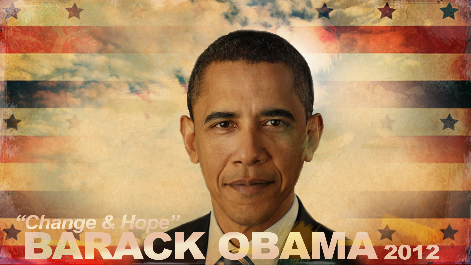 President Barack Obama Portrait Wallpaper - ImgMob