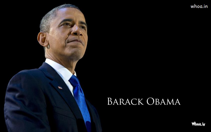 44Th And Current President Of The United States Barack Obama Wallpaper