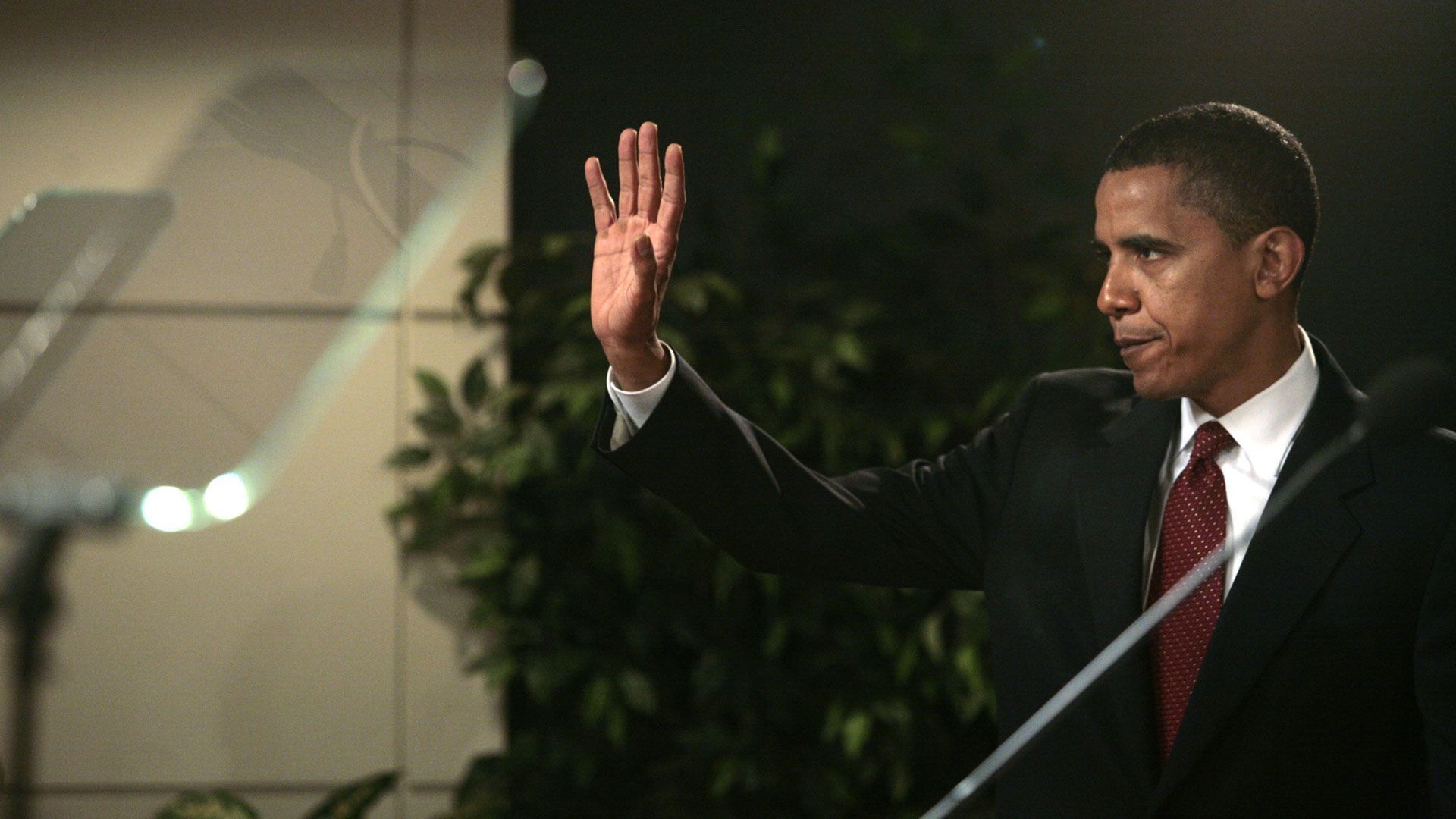 Obama Giving a Speech (WS) - Barack Obama Wallpaper (738671) - Fanpop