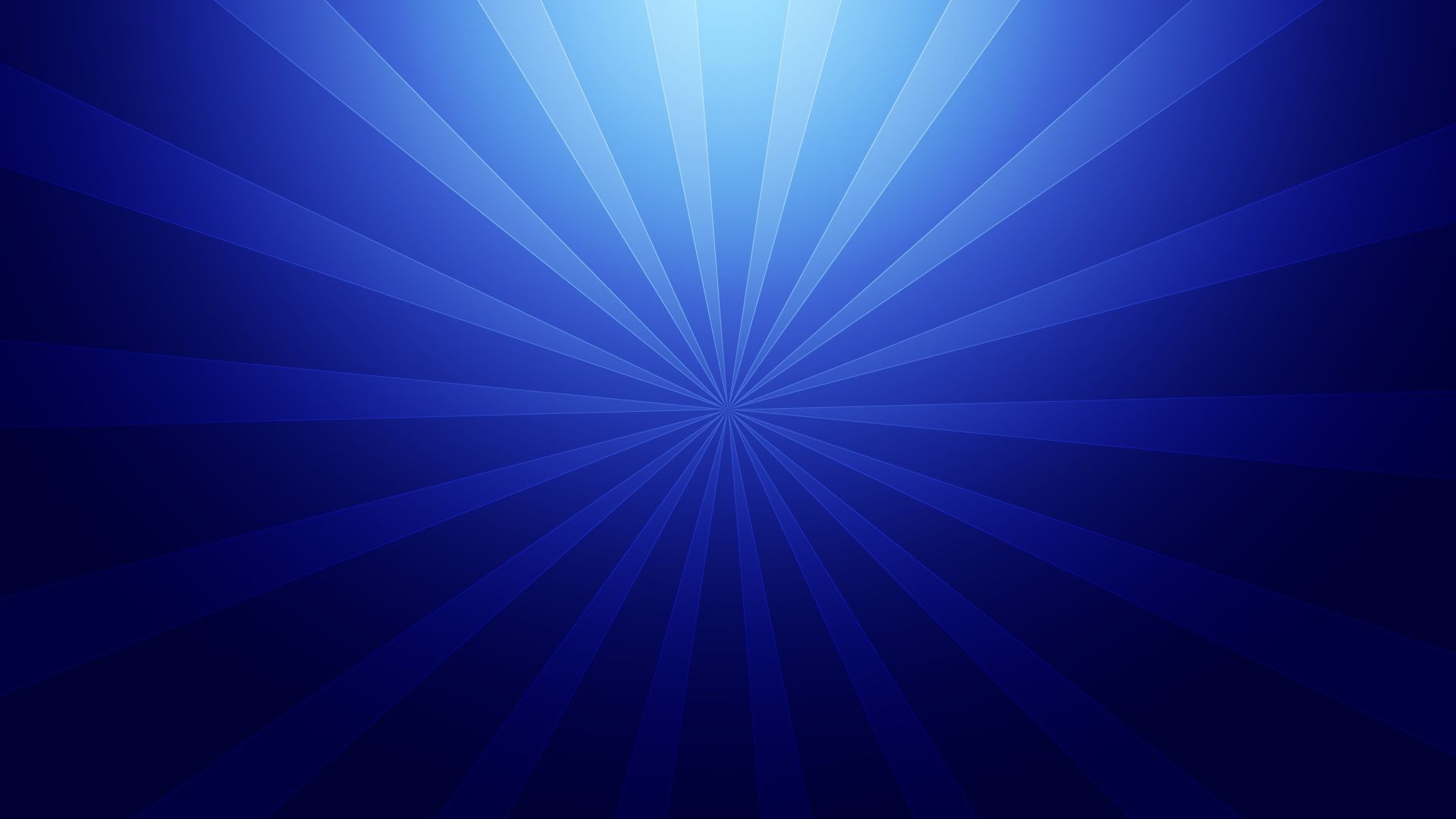 Download Wallpaper 1920x1080 Abstract, Blue, Rays, Line, Creative