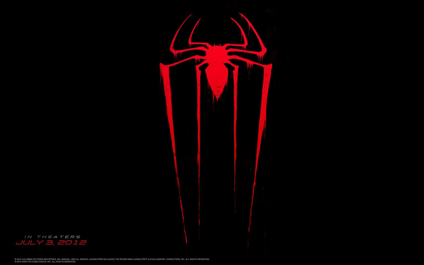 Movies The Amazing Spider man Spider man logo wallpaper
