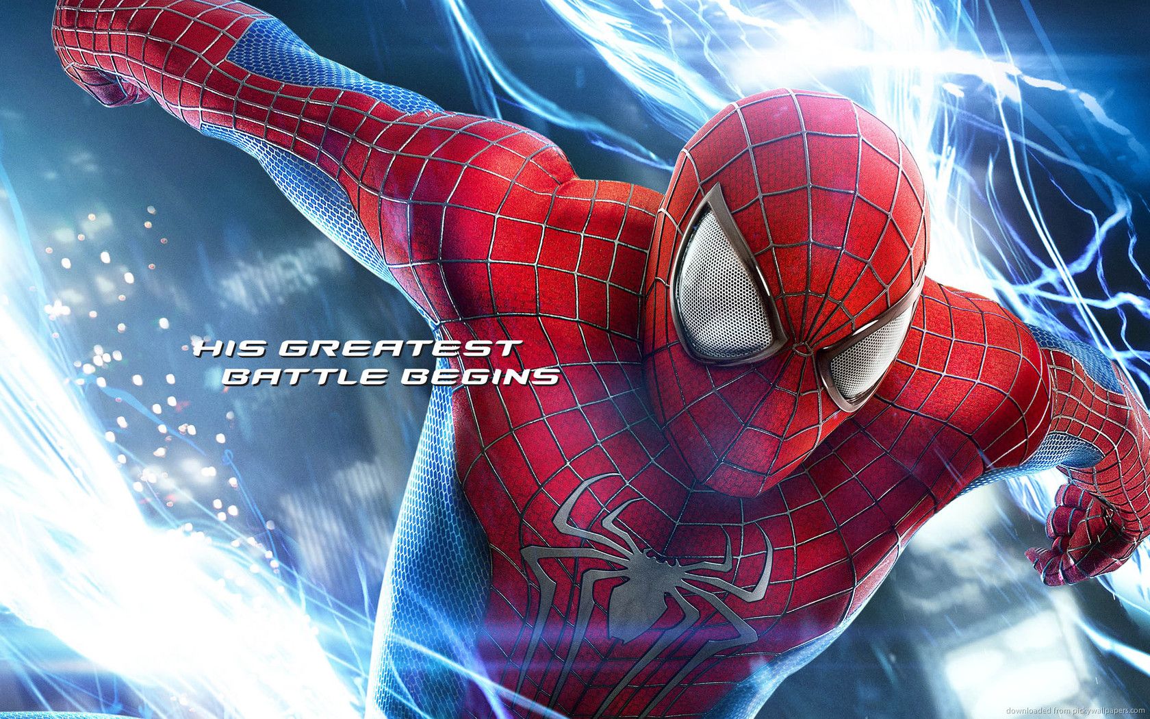 Download 1680x1050 The Amazing Spider Man 2 Rise Of Electro Wallpaper