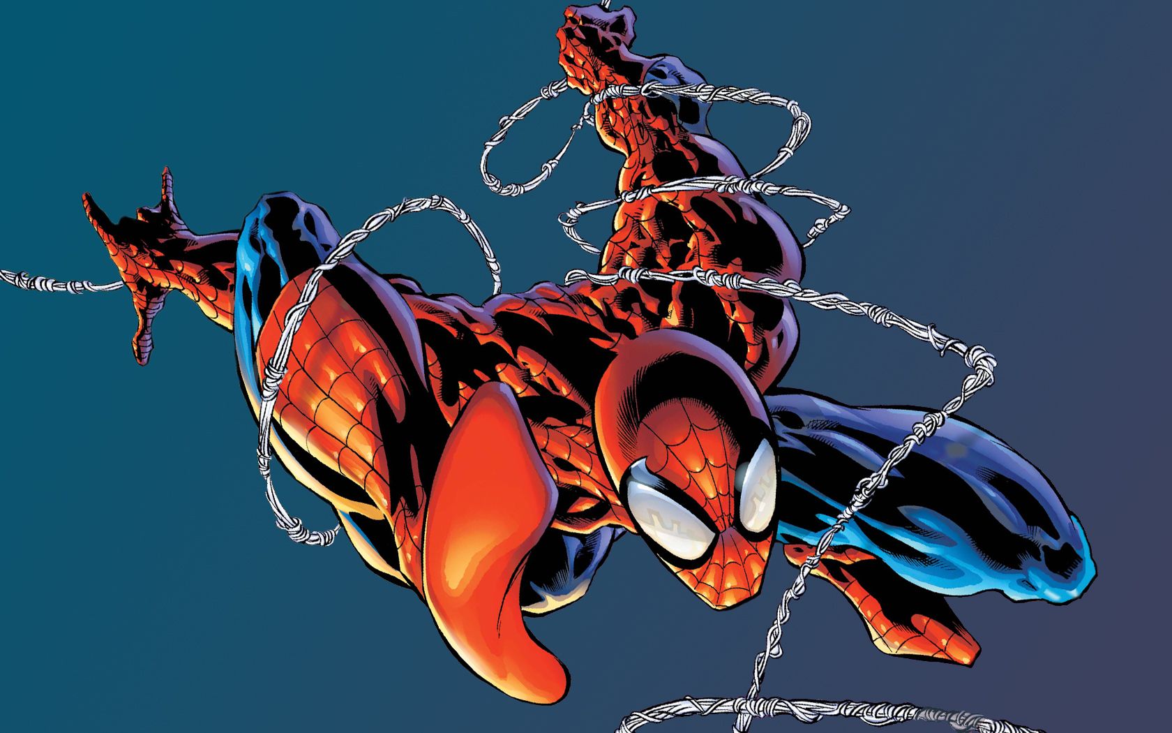 Marvel comics spider man comics superheroes wallpaper -
