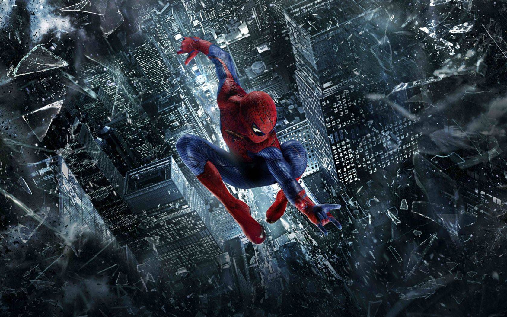 Amazing Spider Man Game HD Wide Wallpaper - 1680x1050 Resolution
