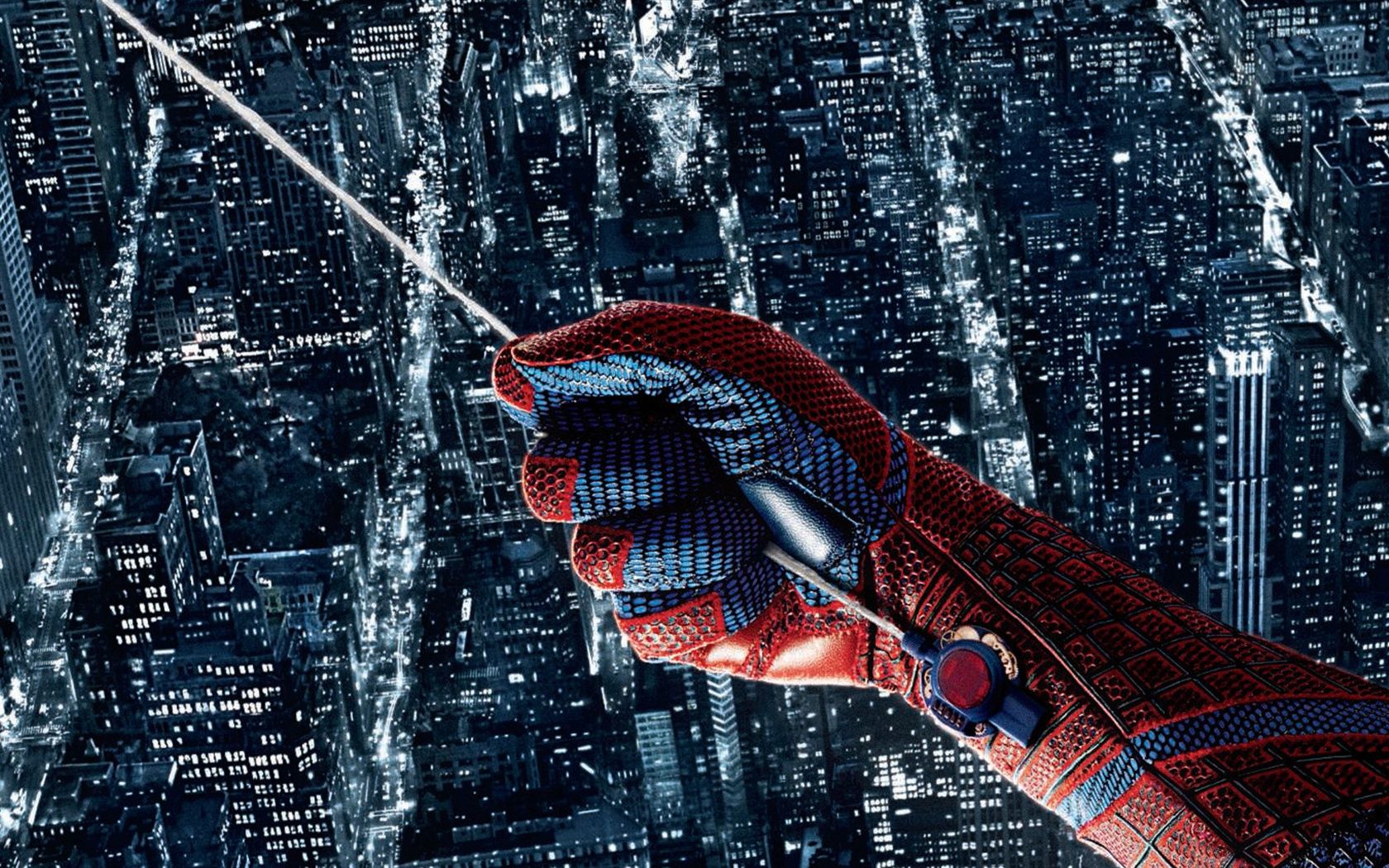 Spider-Man's hand Wallpaper | 1680x1050 resolution wallpaper ...