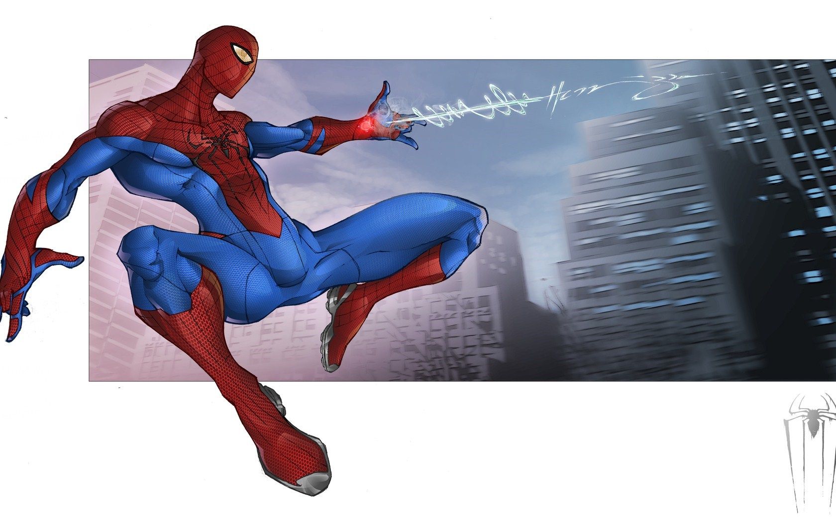 Spider-Man Creative wallpaper | 1680x1050 | #9631