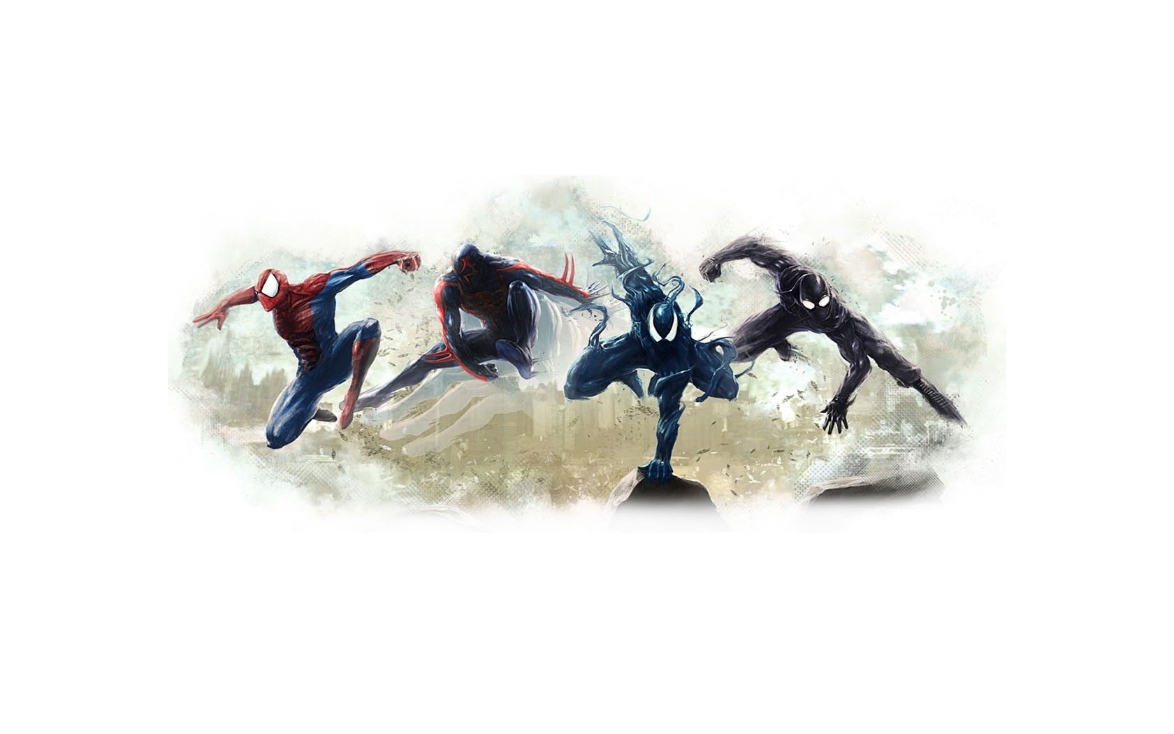 Spider-Man Marvel Black Drawing spiderman spider marvel wallpaper ...