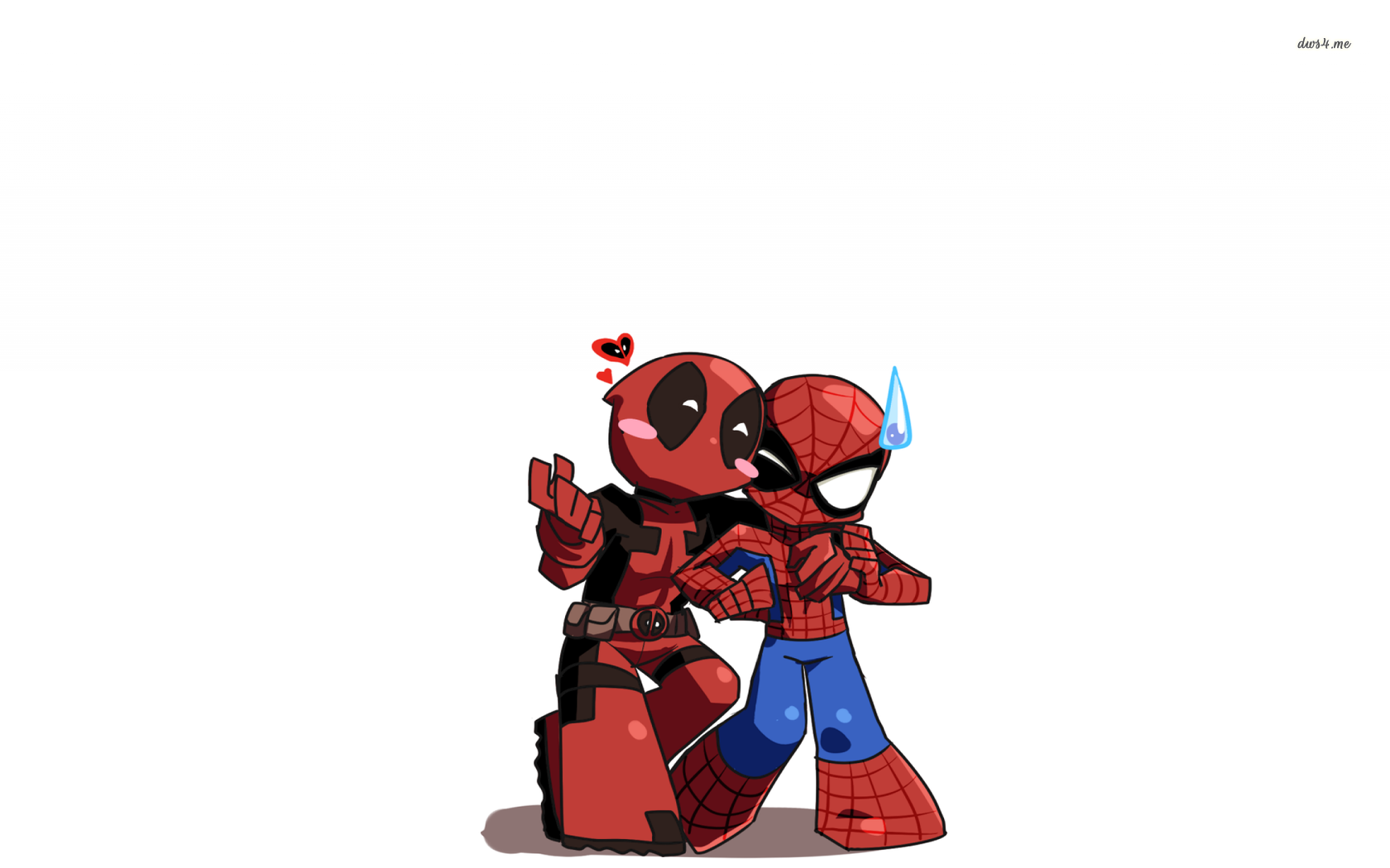 Deadpool & Spider-Man wallpaper - Comic wallpapers - #46475