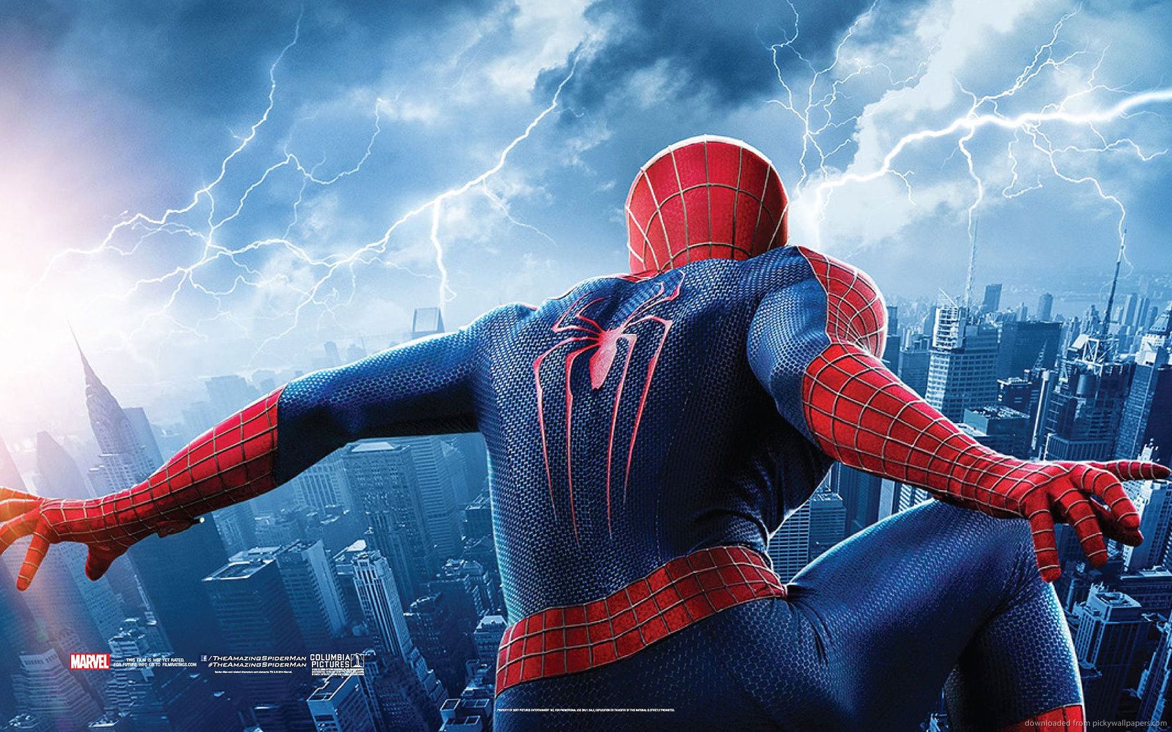 Download 1680x1050 Amazing Spiderman 2 Greatest Battle Poster ...