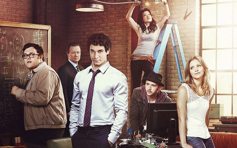 Scorpion TV Series Cast Poster Wallpaper free desktop backgrounds