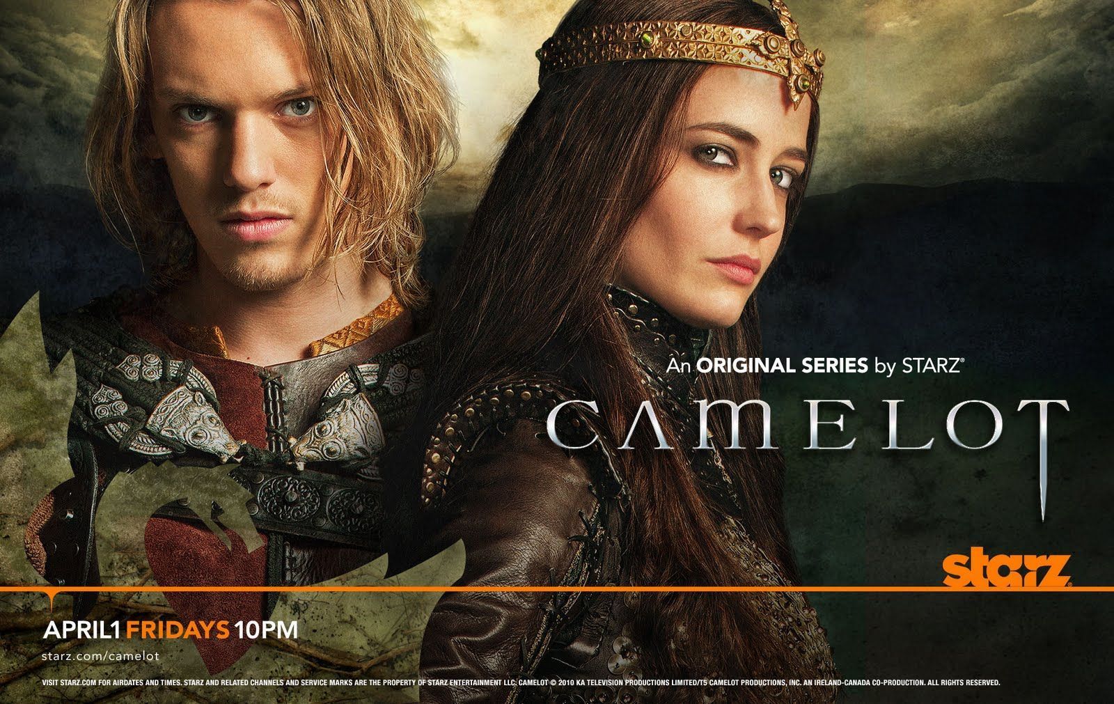 Camelot Arthur, Morgan, Merlin 1920x1200 HD Wallpapers Tv Show Online