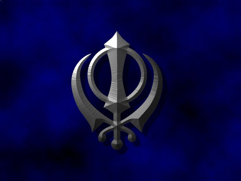 Khanda Wallpaper For Mobile - HD Wallpapers and Pictures