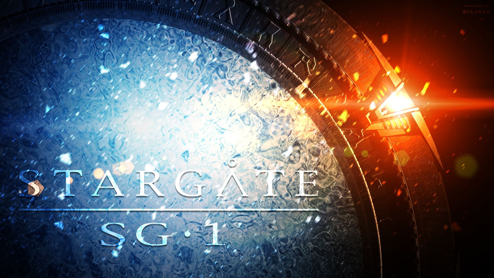 Stargate SG 1 Title Wallpaper by SYL4R32 on DeviantArt