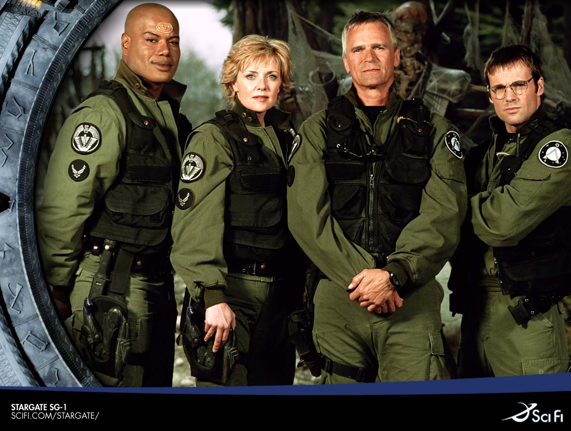 166 Stargate SG 1 HD Wallpapers Backgrounds - Wallpaper Abyss