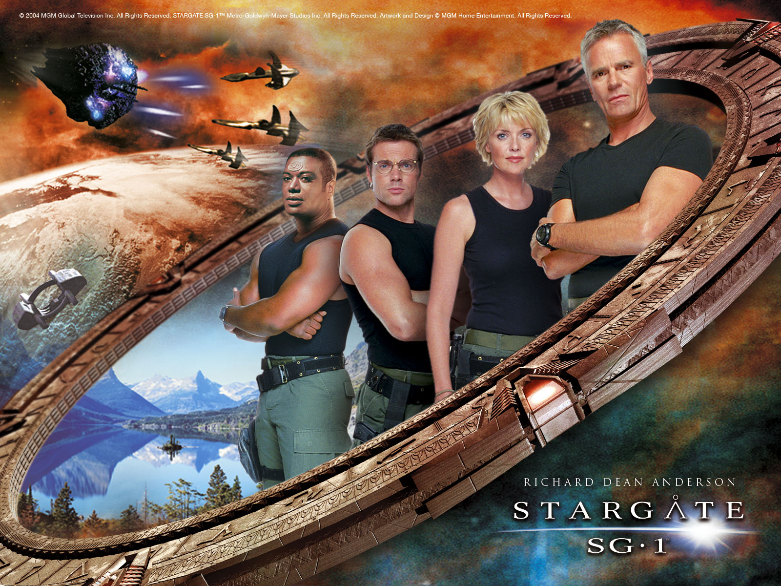 Stargate SG1 Blm Rehberi Tantm Wallpaper Kadro