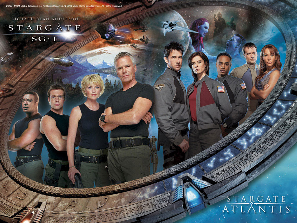 Stargate Archive - Media Central Stargate Atlantis, Stargate SG1