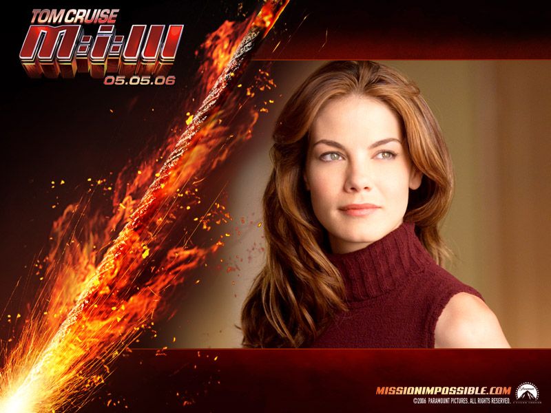 Michelle Monaghan - Michelle Monaghan in in Mission Impossible