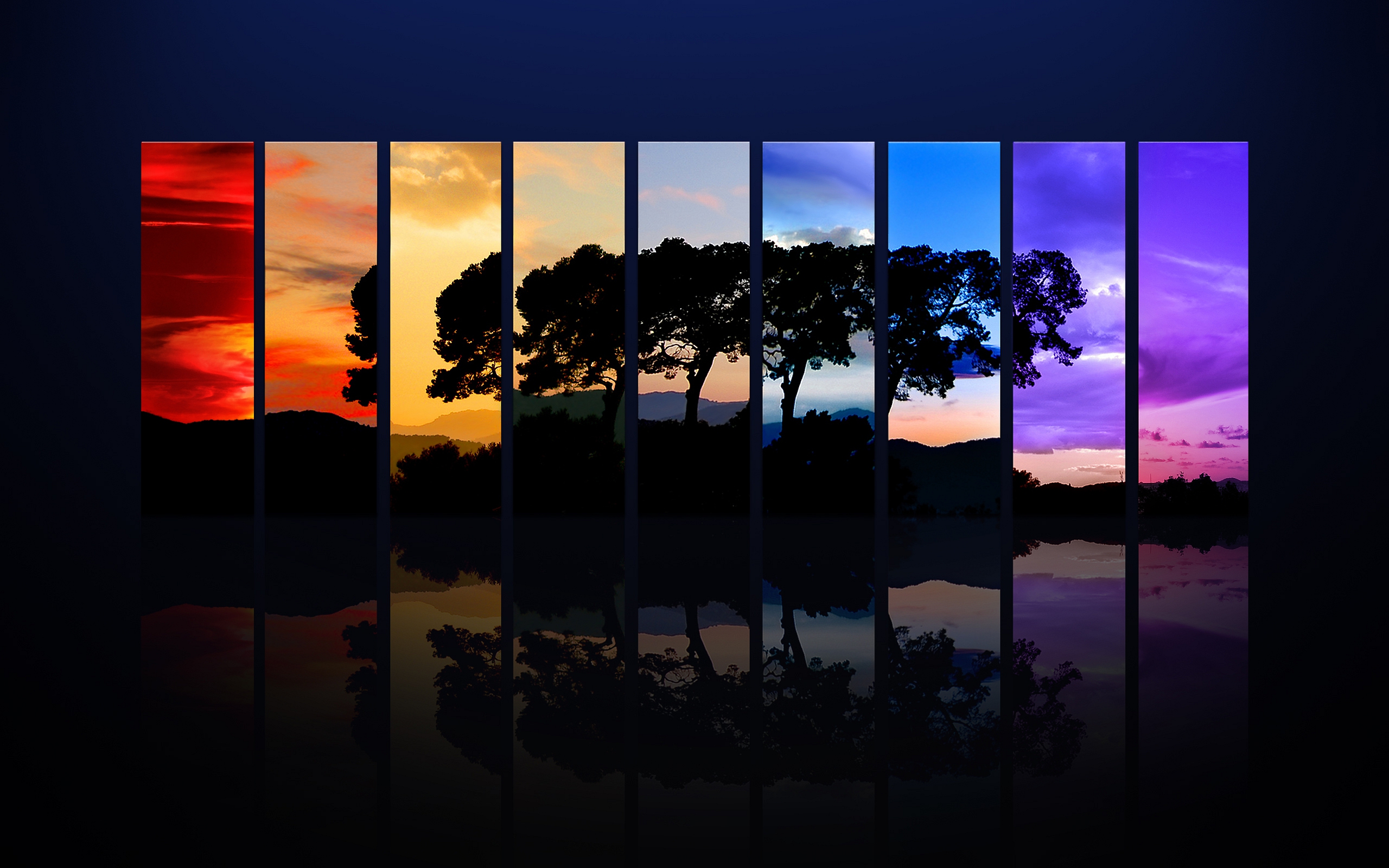Tree Spectrum Wallpapers | HD Wallpapers