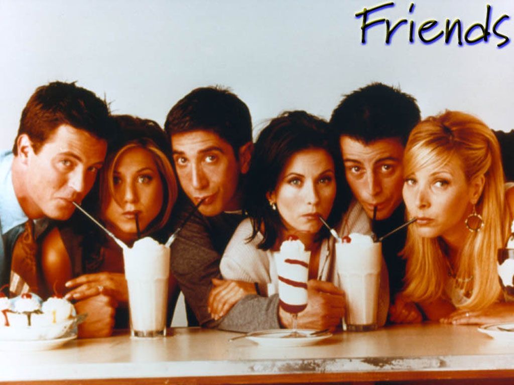 Gallery for - all friends tv wallpaper