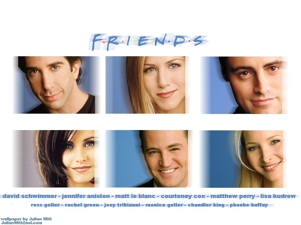 Friends wallpaper - Friends Wallpaper (17226046) - Fanpop