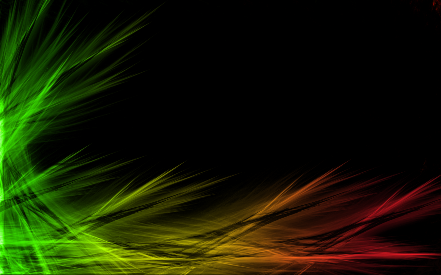 green abstract black red yellow #cEv