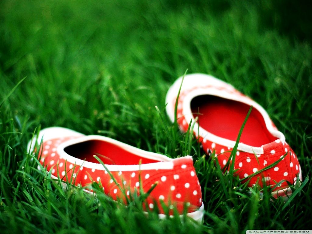 Green Grass Wallpaper And Red Shoes photos of Simple Tips to Gain ...