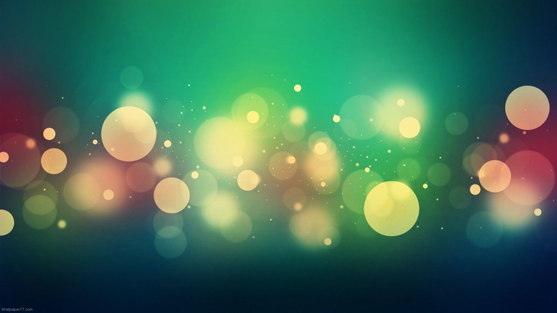 Red Green Dots, 1920x1080 pixels : Wallpapers tagged Abstract ...