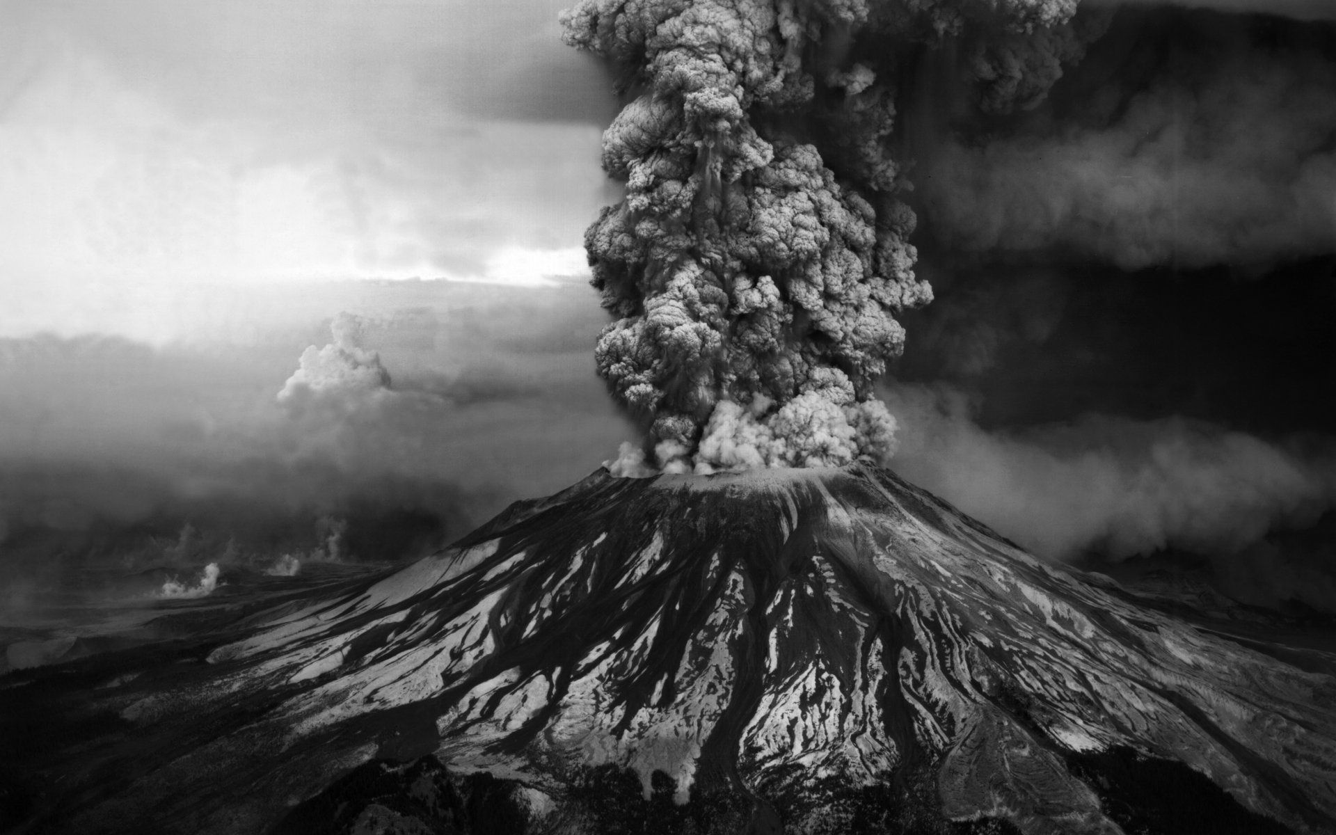Volcano Eruption Wallpaper Photo #99s ~ Wallpaper Petakilan.com