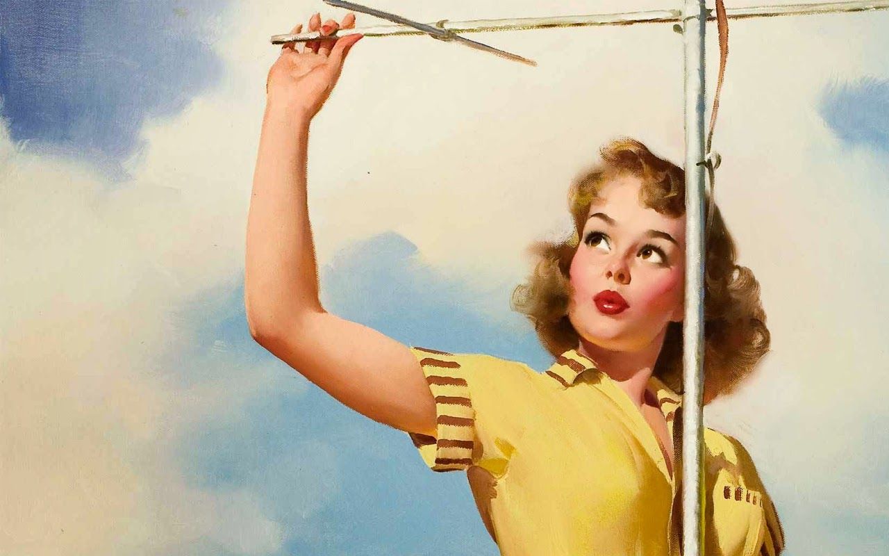 Pin Up Girls: 80 wallpapers de chicas sexy vintage | Fondos de ...