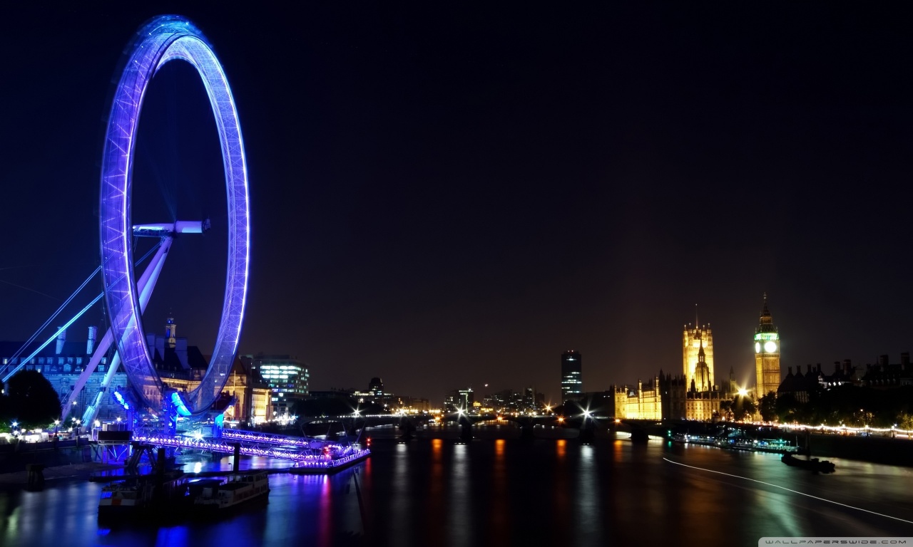 London Eye, London UK HD desktop wallpaper High Definition