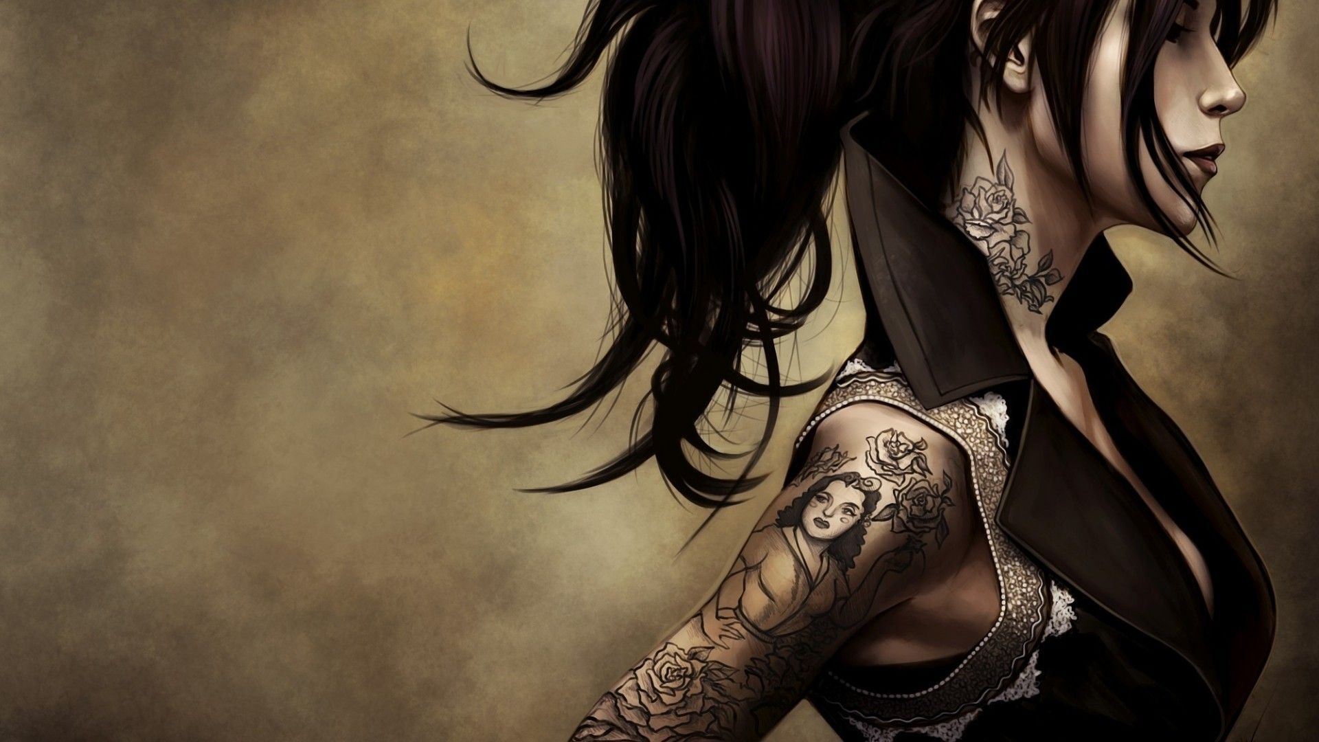 Tattoo Designs Photo Studio by Ana Kitanovic