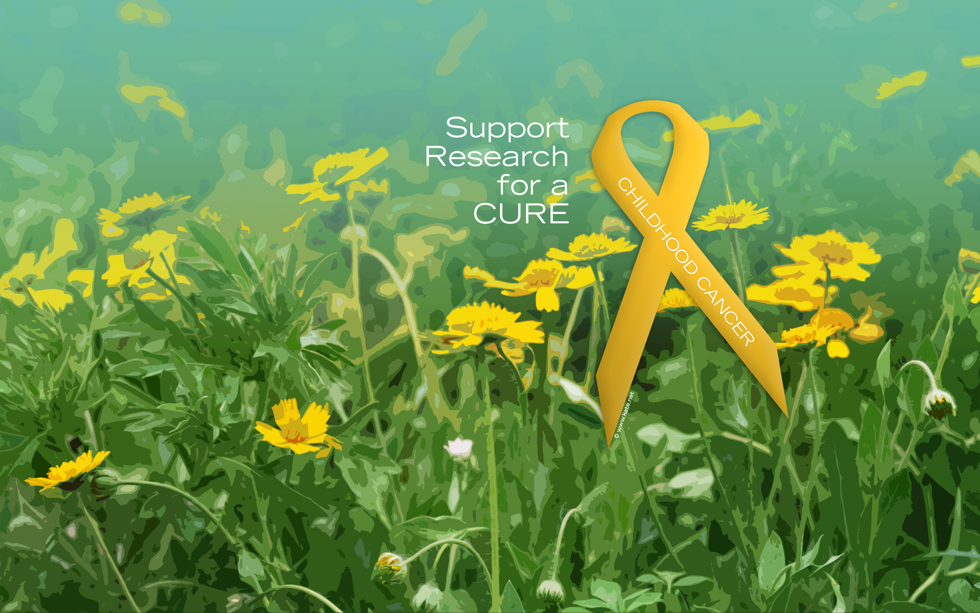 Childhood Cancer Awareness Wallpapers on Kate.net