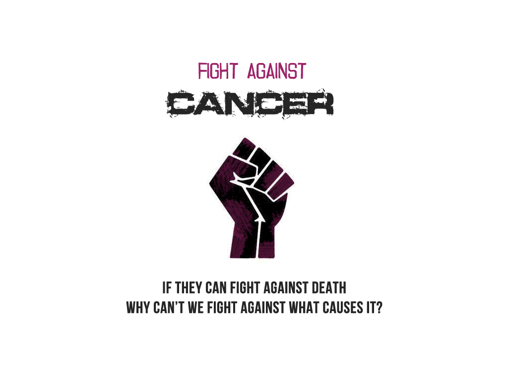 Fight Against Cancer Wallpaper - Web Design Sri Lanka