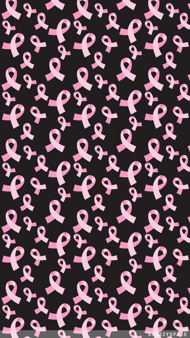 Breast Cancer Awareness iPhone Wallpaper