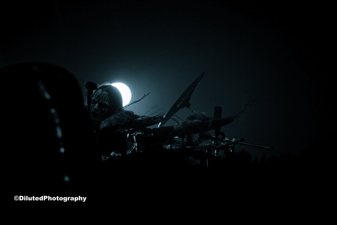 Joey Jordison, Slipknot by DilutedPhotography on DeviantArt