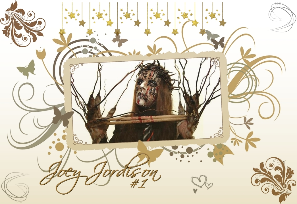 Joey Jordison wallpaper by flatlace on DeviantArt