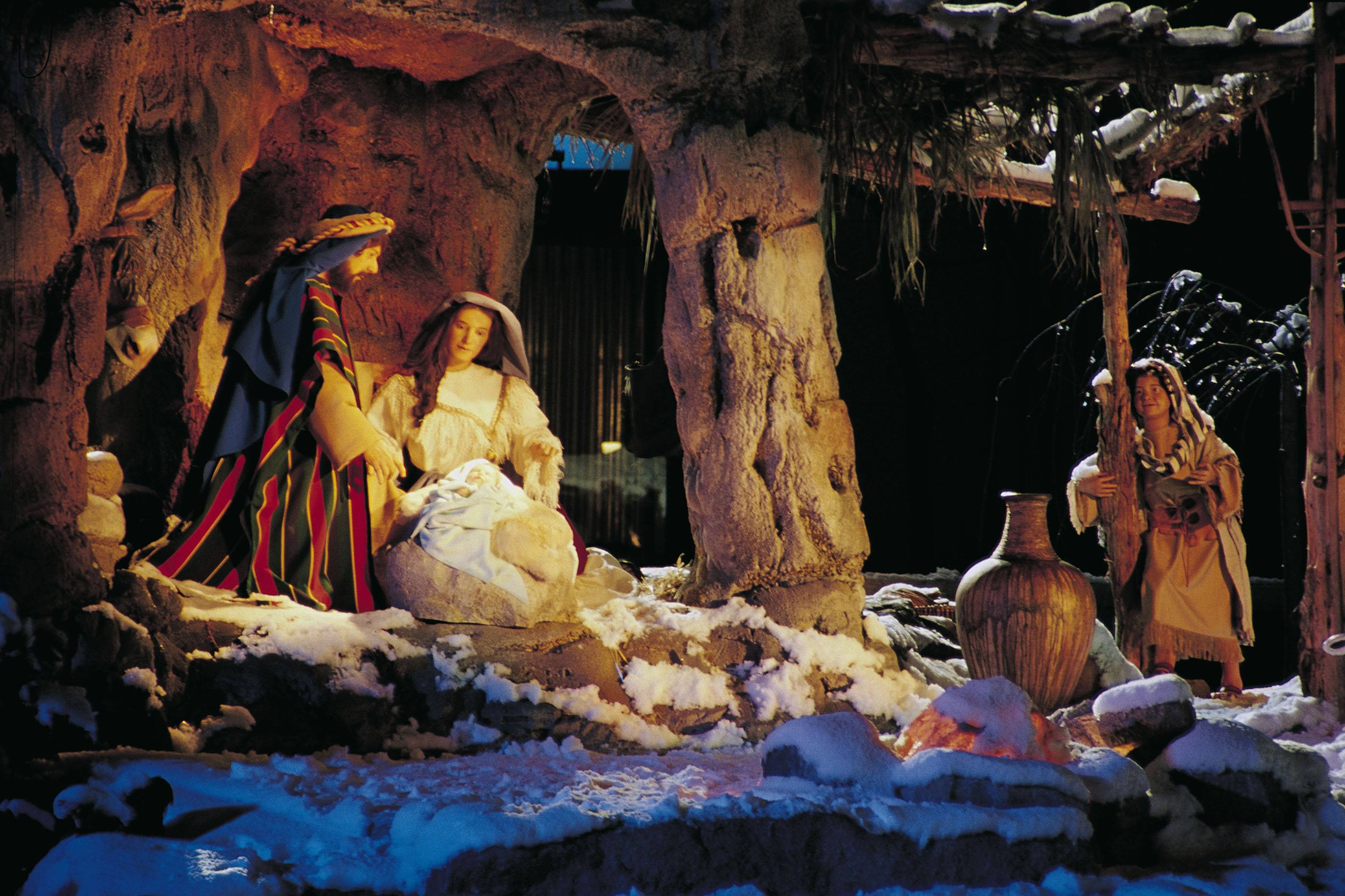 Nativity Scene Desktop Wallpapers - Wallpaper Cave