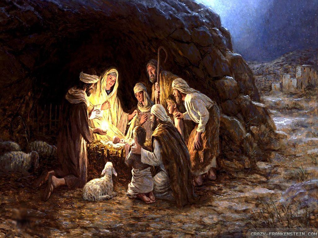 Christmas Nativity Scene Pictures - HD Wallpapers Pretty