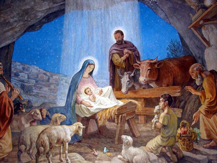 Nativity Scene Desktop Wallpapers Group (60+)