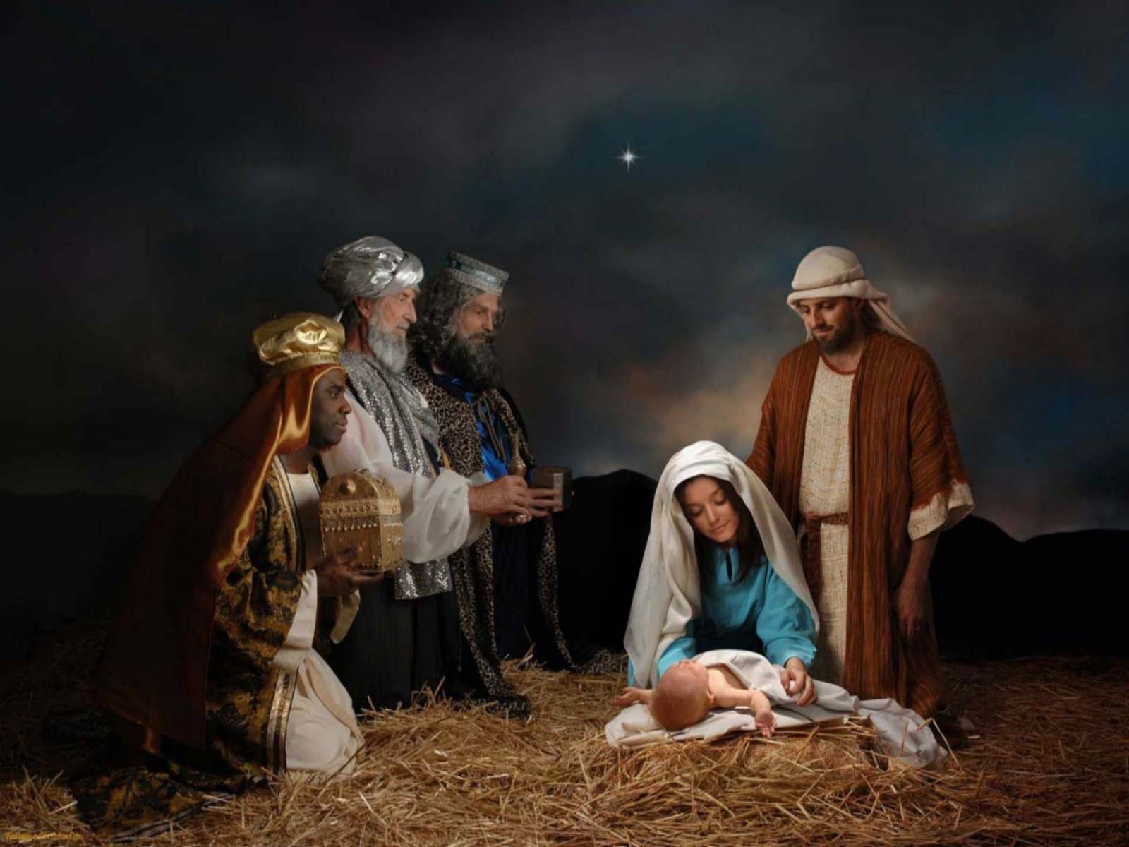 Christmas Nativity Scene Wallpaper for Desktop Daily Backgrounds