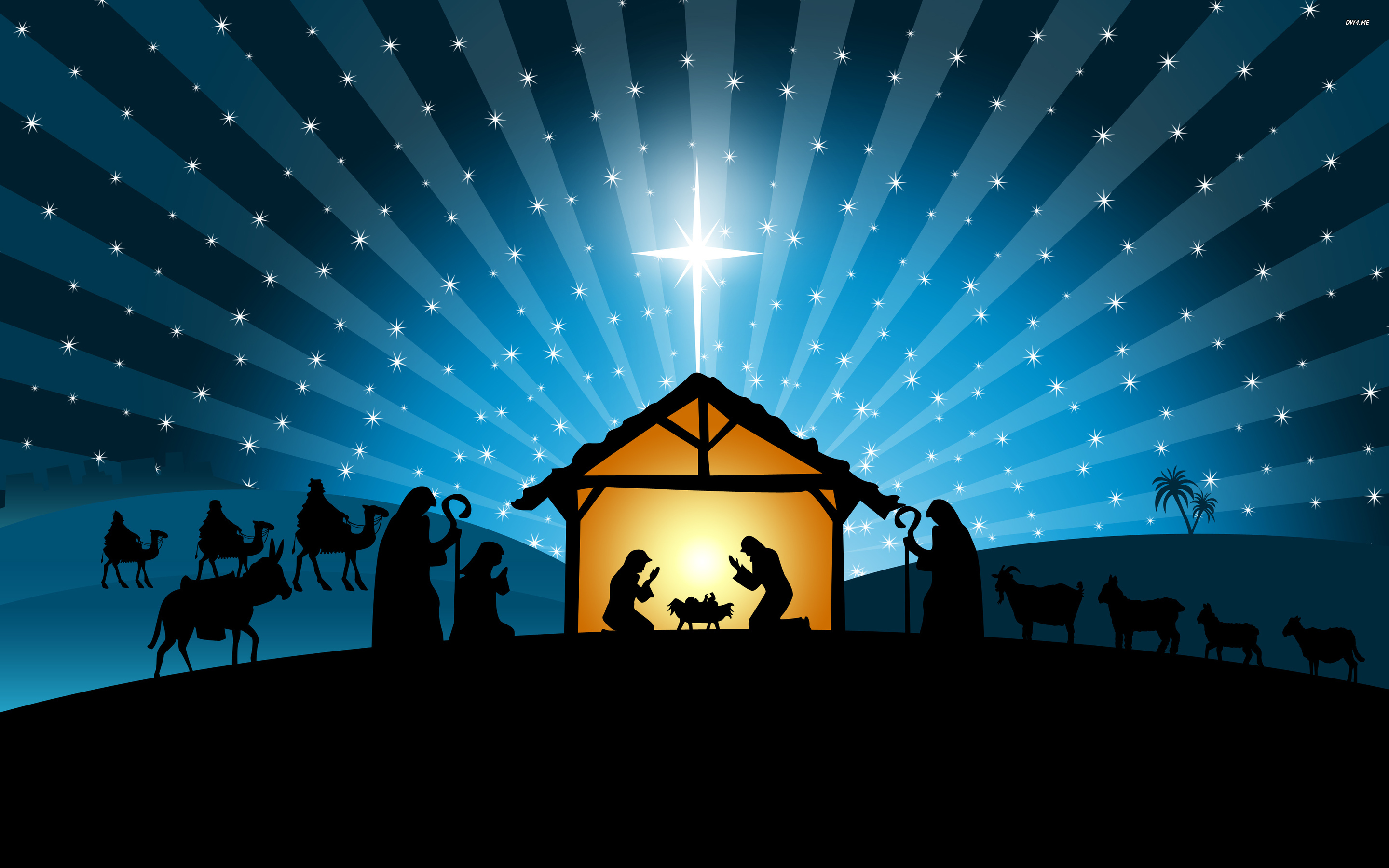 Nativity Scene Wallpaper Related Keywords & Suggestions - Nativity