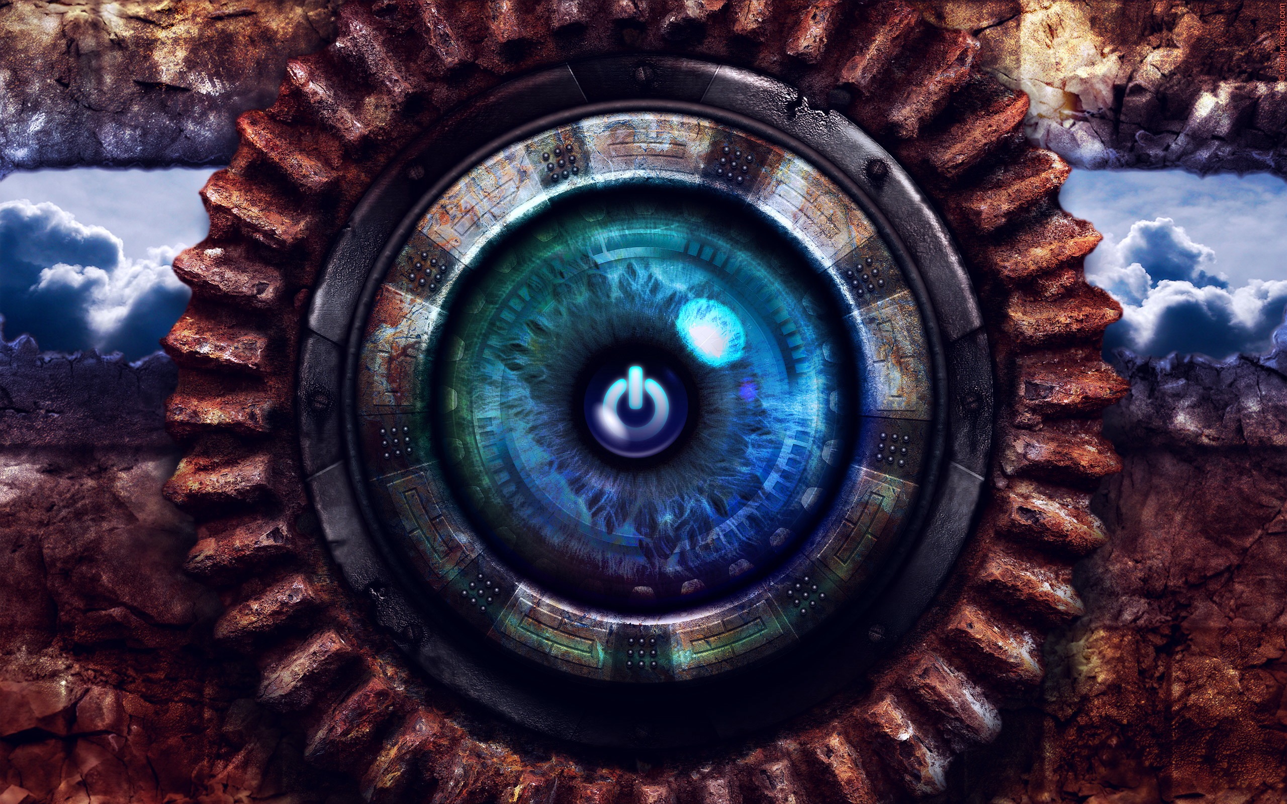 Eyes Eyeball (artist) : Desktop and mobile wallpaper : Wallippo
