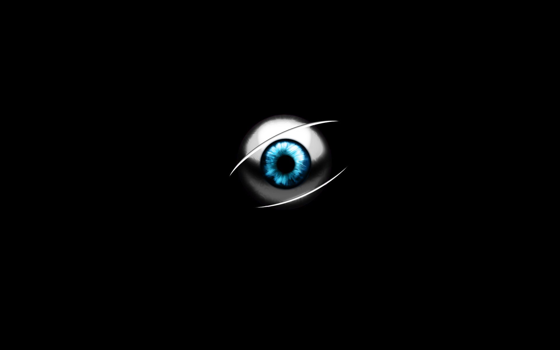 Blue Eyeball 1920x1200 Wallpapers, 1920x1200 Wallpapers & Pictures ...