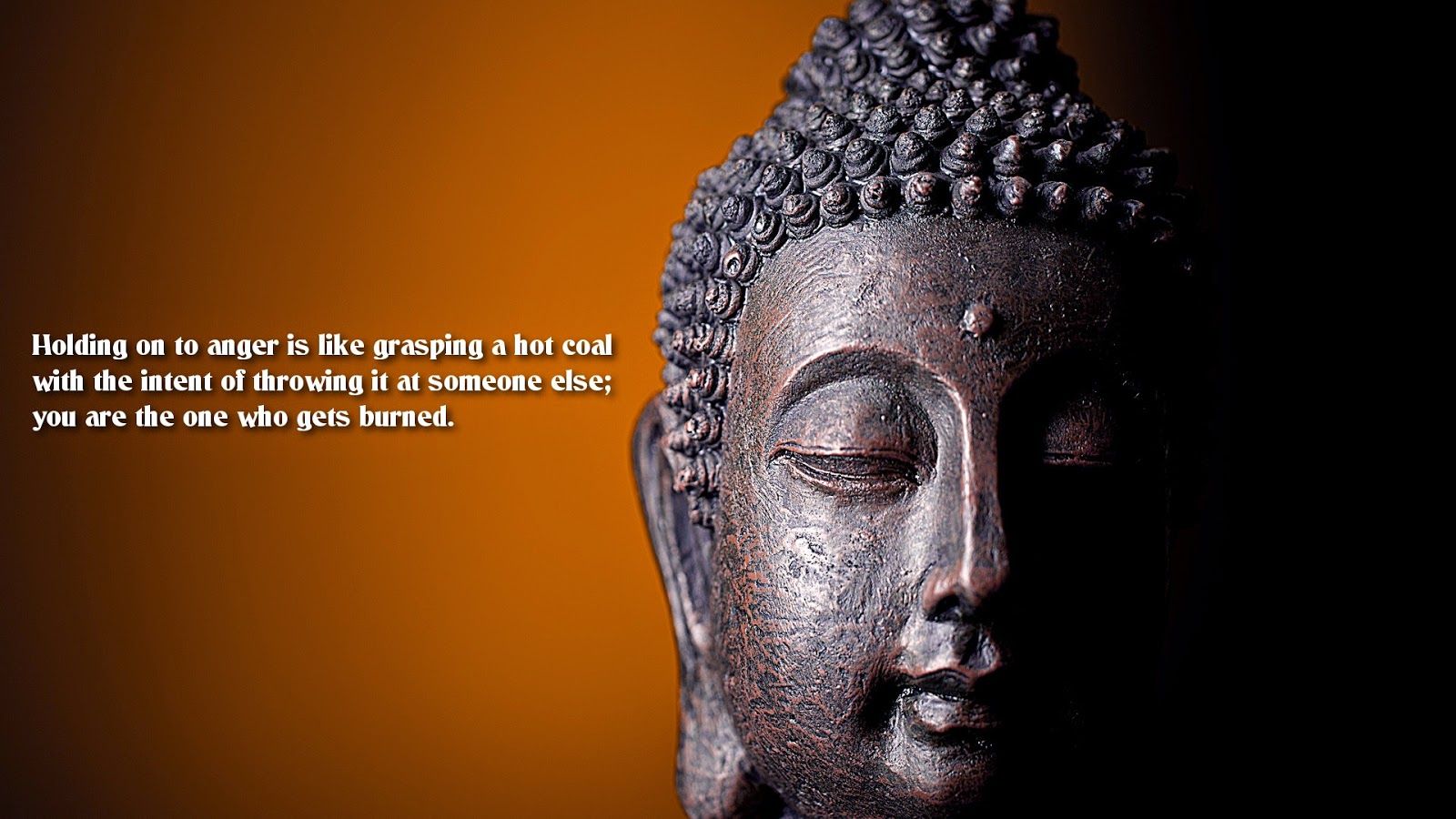 Buddha wallpapers with quotes on life and happiness HD pictures