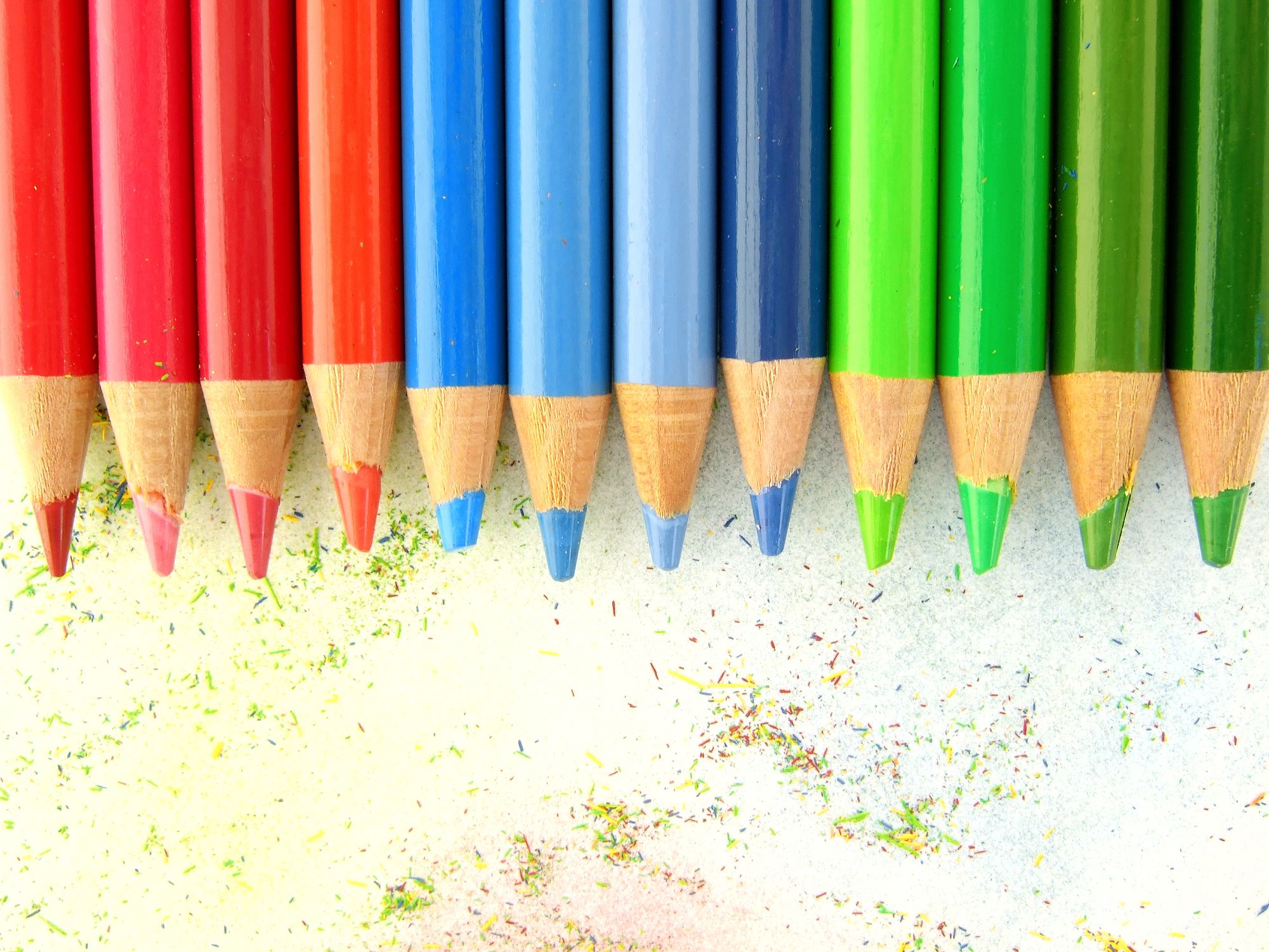 Colored pencils - Pencils Wallpaper (22186465) - Fanpop