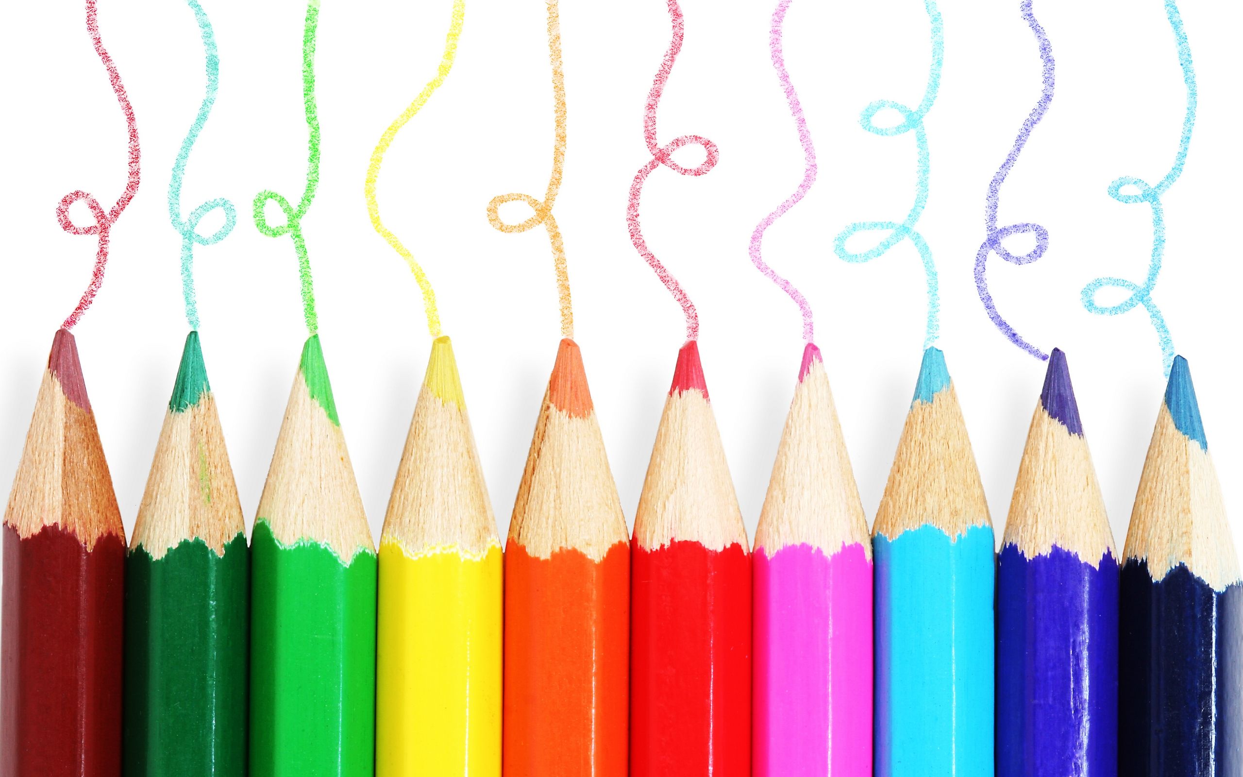 Colored pencils - Pencils Wallpaper (24173421) - Fanpop