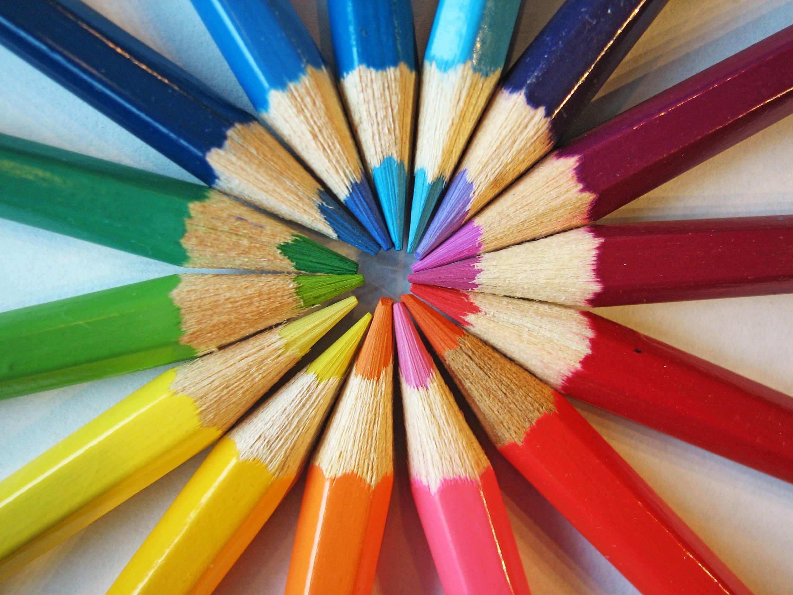 Pictures > colored pencils wallpaper