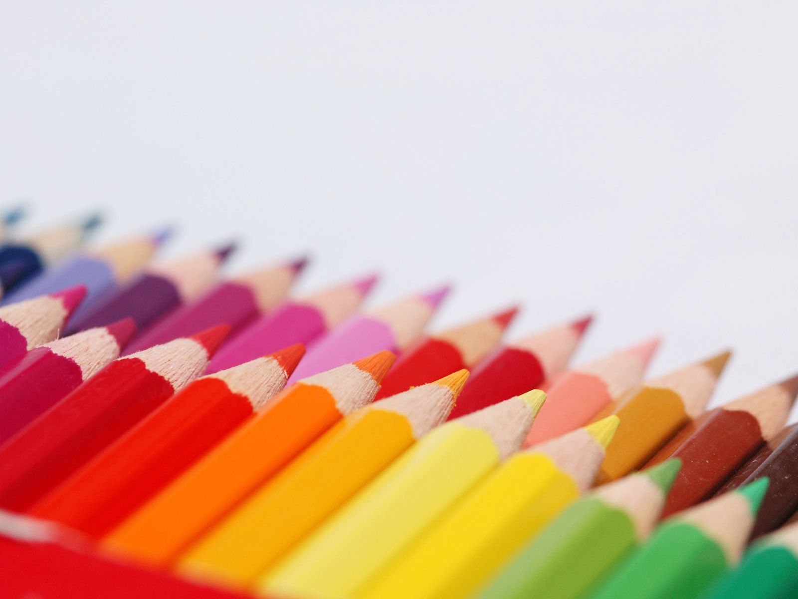 Colored pencils - Pencils Wallpaper (22186701) - Fanpop