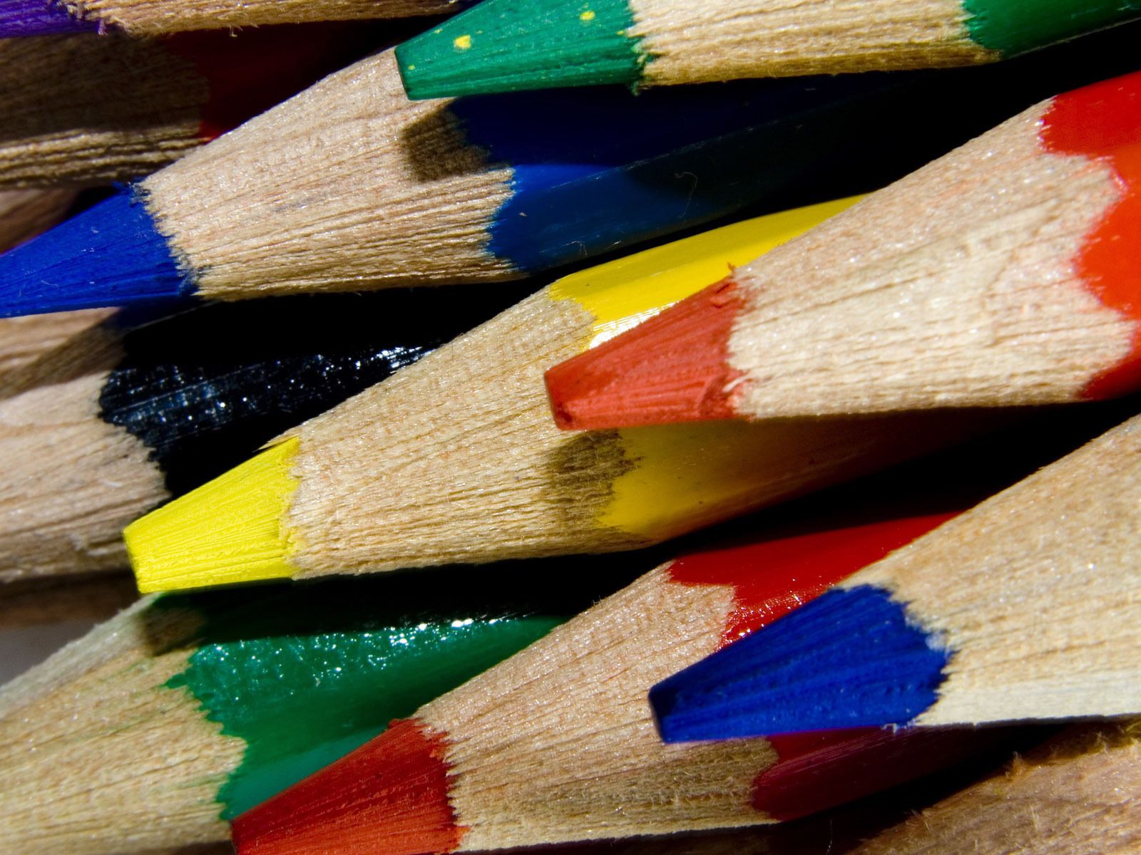 Colored pencils - Pencils Wallpaper (22186609) - Fanpop