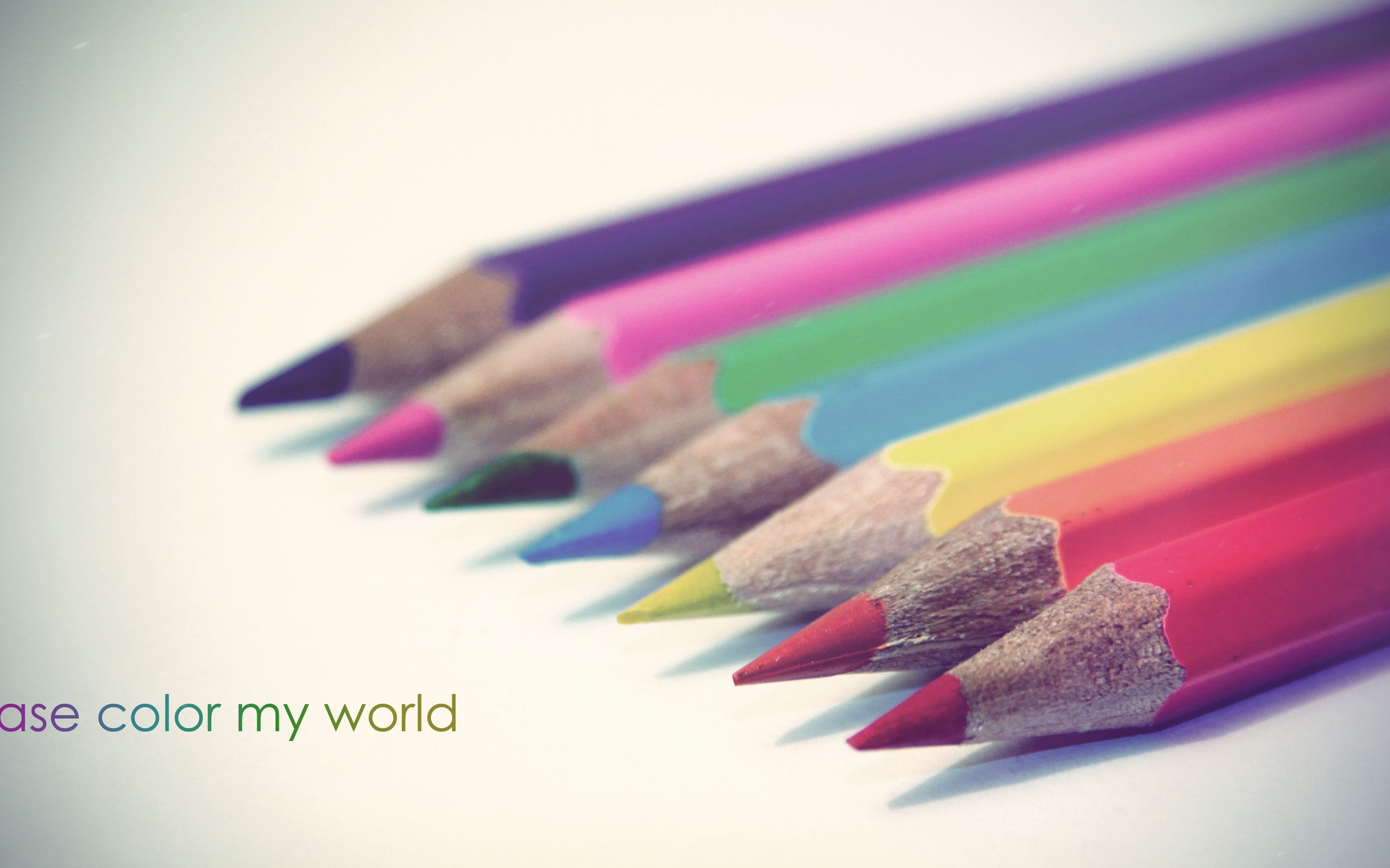 Color Pencil Color My World HD | Clipart Panda - Free Clipart Images